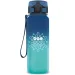 Ars Una: borraccia opaca sfumata, senza BPA - 800 ml - Mare Scuro