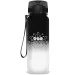 Ars Una: borraccia sfumata opaca senza BPA - 800 ml - Nero e Bianco