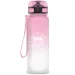 Ars Una: borraccia sfumata opaca senza BPA - 800 ml - Zucchero filato
