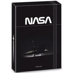 Ars Una: box per quaderni NASA nero con elastico formato A4