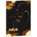 Ars Una: cartellina con elastico A4 "Wild in the Dark" con leoni