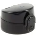 Ars Una: coperchio con chiusura di sicurezza per borraccia Black&White da 600 ml