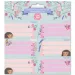 Ars Una: etichette per quaderni "Fiori freschi" confezionate 3x6 pz