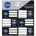 Ars Una: etichette per quaderno confezionate a tema NASA 3x6 pezzi