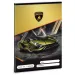 Ars Una: quaderno a righe Lamborghini per la 2a classe, formato A5, 16-32 pagine