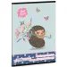 Ars Una: quaderno per i compiti "Fresh flowers" 38 fogli A5