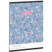 Ars Una: quaderno per i compiti "Pearl Blossom" a fantasia floreale A/5