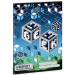 Ars Una: quaderno per i compiti a tema geek gamer, 38 fogli, A/5