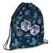 Ars Una: sacca da palestra geek, borsa sportiva 32x42 cm