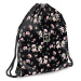 Ars Una: sacca sportiva Magnolia per adolescenti 37,5 x 46 cm