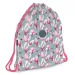 Ars Una: sacca sportiva con motivo Rosy Magnolia, 32x42 cm