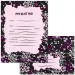 Ars Una: set di inviti floreali Sakura da 10 pezzi con buste