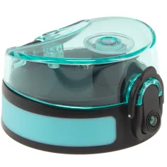 Ars Una: tappo per borraccia con chiusura di sicurezza, colore menta - per borracce da 800 e 1000 ml