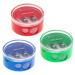 Ars Una temperamatite rotondo a due fori con contenitore, disponibile in diverse varianti.