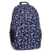 Ars Una: zaino scolastico Navy bloom AU-14 32 x 51 x 25 cm