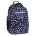 Ars Una: zaino scolastico ergonomico Navy Bloom, 27 L