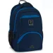 Ars Una: zaino scolastico ergonomico azzurro, capacità 27 L