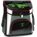 Ars Una: zaino scolastico ergonomico con motivo Lamborghini e chiusura magnetica, 33x41x24 cm