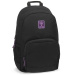 Ars Una: zaino scolastico per ragazza in Cordura nero-viola AU-14 32x51x25 cm