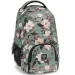 Ars Una: zaino scolastico verde fiorito AU-2 32x46x22 cm
