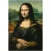 ArtFrame: Leonardo Da Vinci - Monna Lisa puzzle da 500 pezzi con cornice - Trefl