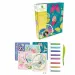Artissimo: Set per creare quadri con glitter - Farfalle
