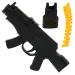 Assault Game: Set di armi con accessori e proiettili in diverse varianti
