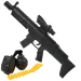 Assault Game: Set di armi militari con accessori e proiettili in diverse varianti