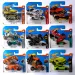 Assortimento di macchinine Hot Wheels in blister