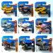 Assortimento di macchinine Hot Wheels in blister