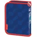 Astuccio Cars blu-rosso pieghevole, 20,5cm x 13,5cm x 3,5cm
