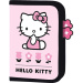Astuccio Hello Kitty rosa a più scomparti