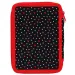 Astuccio a due scomparti Disney Minnie Mouse completo di accessori