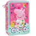 Astuccio a più piani di Peppa Pig riempito
