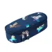 Astuccio cilindrico St.Right Unicorno 23x9,5x6 cm