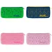 Astuccio in silicone con motivo disponibile in quattro varianti 20x10cm