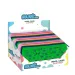 Astuccio in silicone con motivo disponibile in quattro varianti 20x10cm