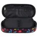 Astuccio ovale Disney Stitch Aloha di colore nero PC01 23x9,5x6 cm immagine 2