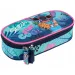 Astuccio ovale Disney Stitch con la scritta "Stay cool" PC01 23x9,5x6 cm immagine 1