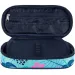Astuccio ovale Disney Stitch con la scritta "Stay cool" PC01 23x9,5x6 cm immagine 2