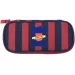 Astuccio ovale FC Barcelona 22x11x4cm