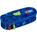 Astuccio ovale St.Right 3D Blocks colore base blu 23 cm