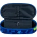 Astuccio ovale St.Right 3D Blocks colore base blu 23 cm