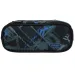 Astuccio ovale Street Azul 20x10x5 cm