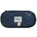 Astuccio ovale Street Glam 20x10x5 cm