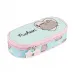 Astuccio ovale blu Pusheen 23x9,5x6 cm