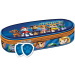 Astuccio ovale con motivo Paw Patrol 20,5x9,5x5 cm