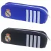 Astuccio ovale in silicone Real Madrid in due varianti 20x5x6cm 1 pezzo