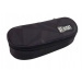 Astuccio ovale nero St.Right PC01 23x9,5x6 cm