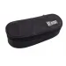 Astuccio ovale nero St.Right PC01 23x9,5x6 cm